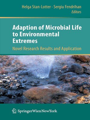 cover image of Adaption of Microbial Life to Environmental Extremes